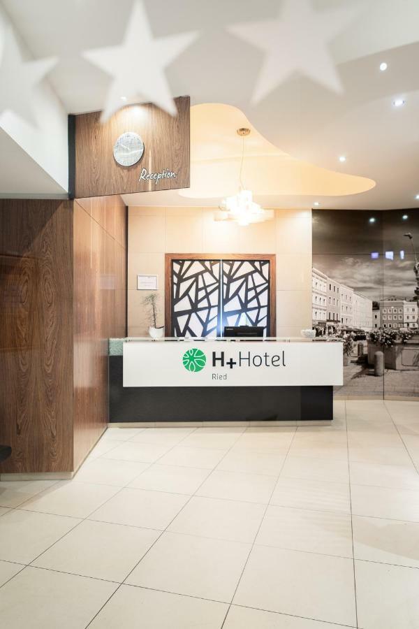 H+ Hotel Ried Ried im Innkreis Ngoại thất bức ảnh