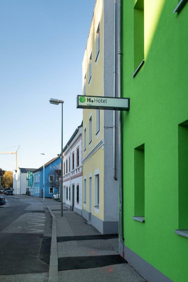 H+ Hotel Ried Ried im Innkreis Ngoại thất bức ảnh